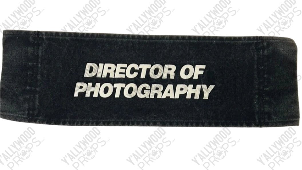 Leverage (2008-2012 TV Series) Production Used Chairback Movie Prop Y'allywood Props Director of Photography