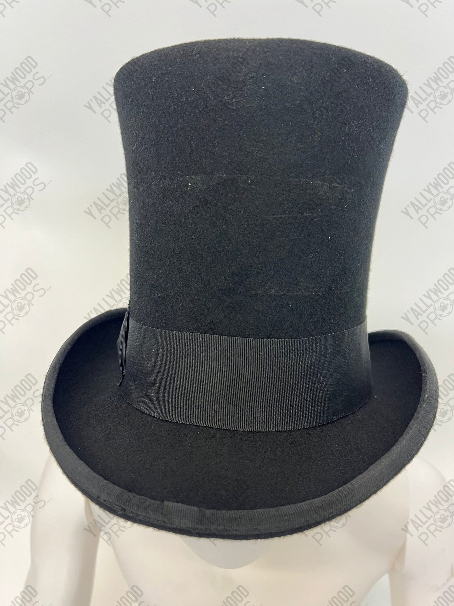 Mad Hatter Top Hat Killers of the Flower Moon Wardrobe Y'allywood Props