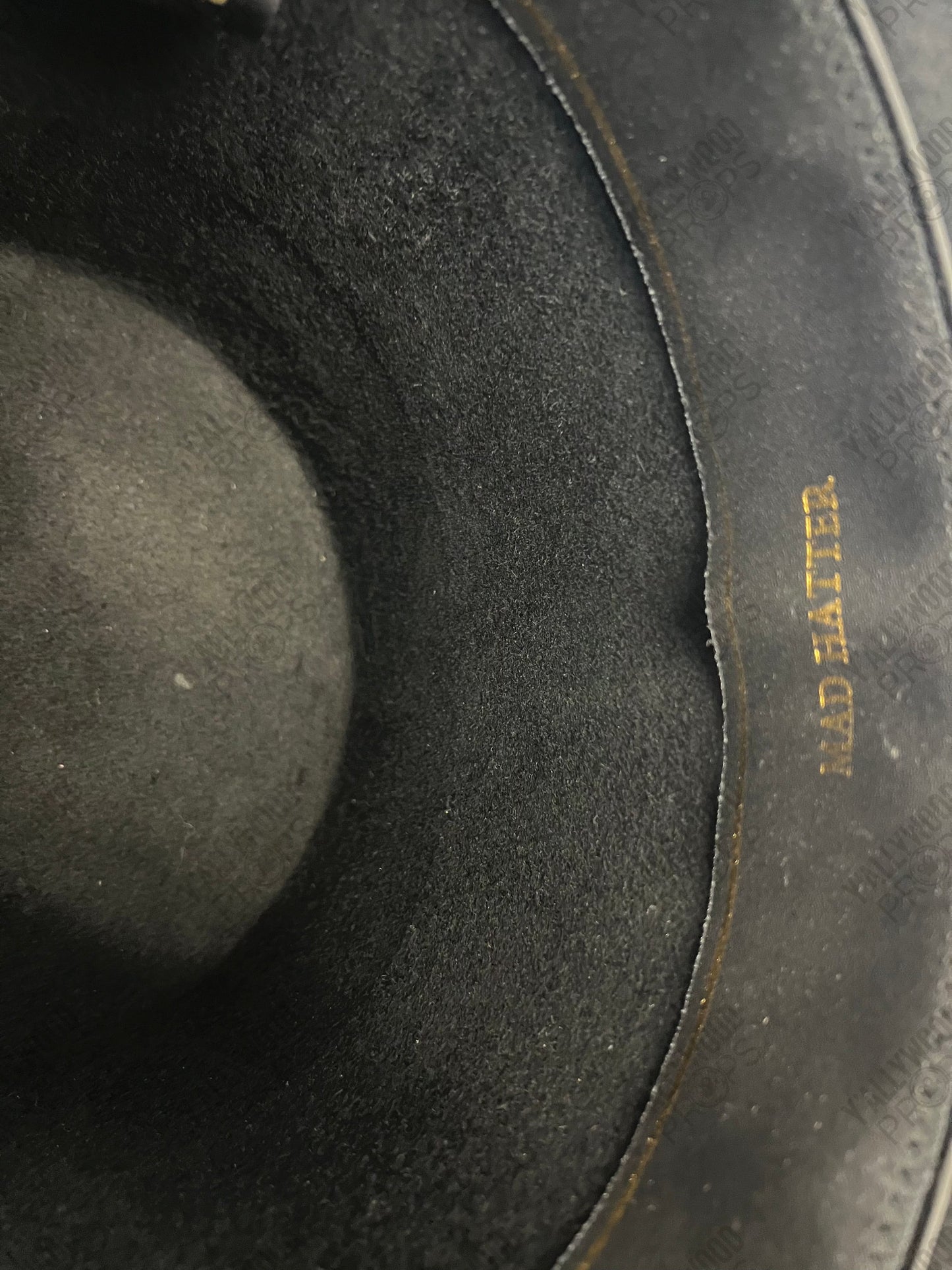 Mad Hatter Top Hat Killers of the Flower Moon Wardrobe Y'allywood Props