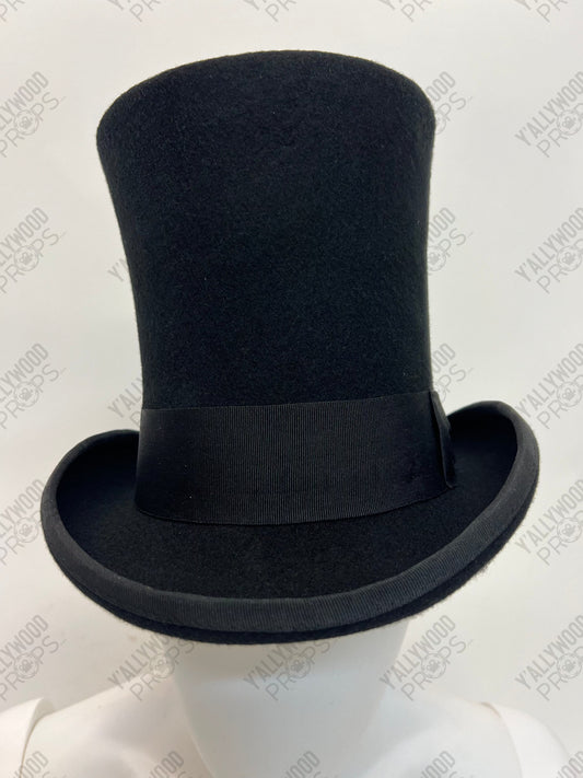 Mad Hatter Top Hat Killers of the Flower Moon Wardrobe Y'allywood Props