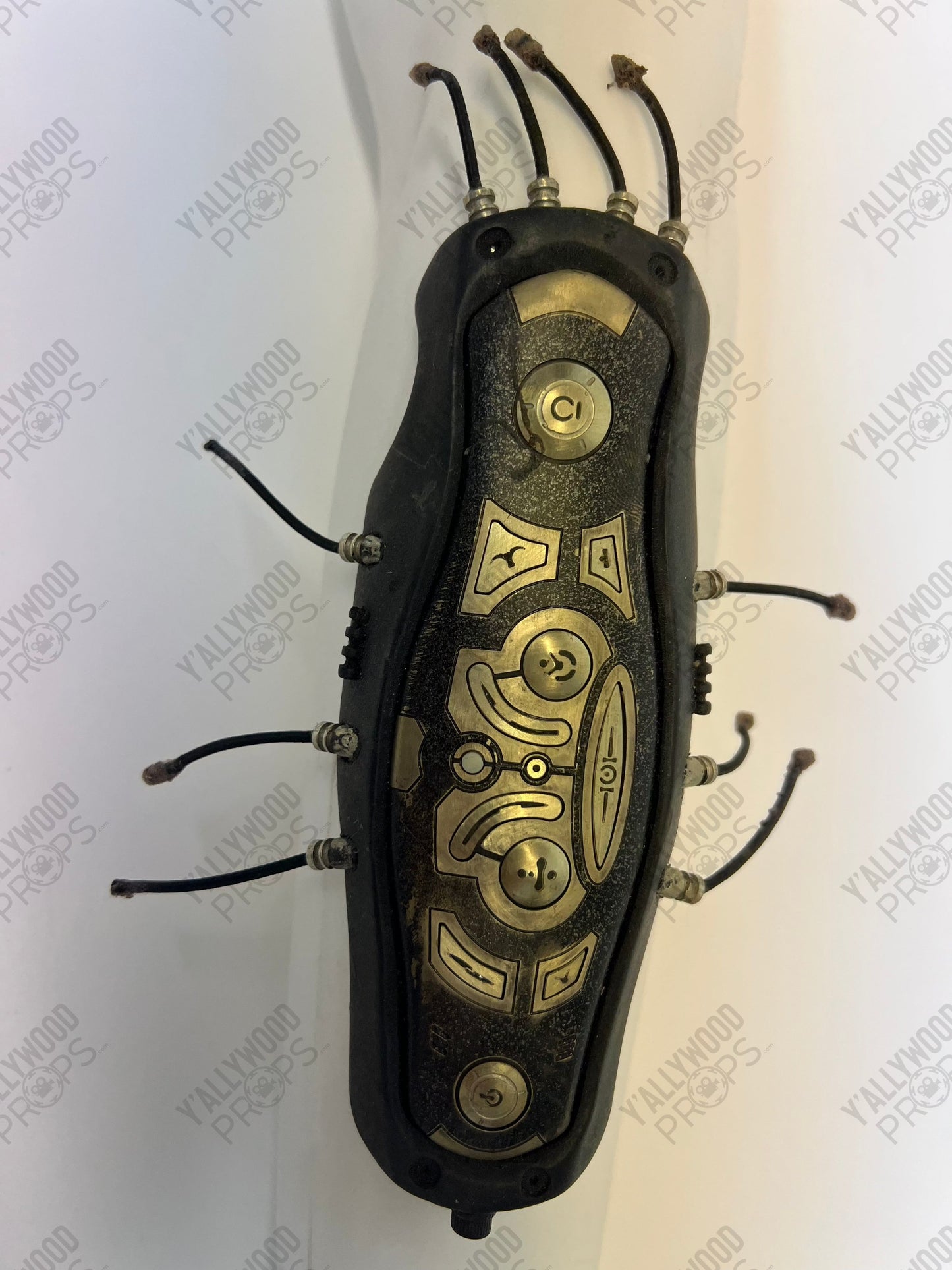Guardians of the Galaxy Prison Guard Arm Pad Movie Prop Y'allywood Props
