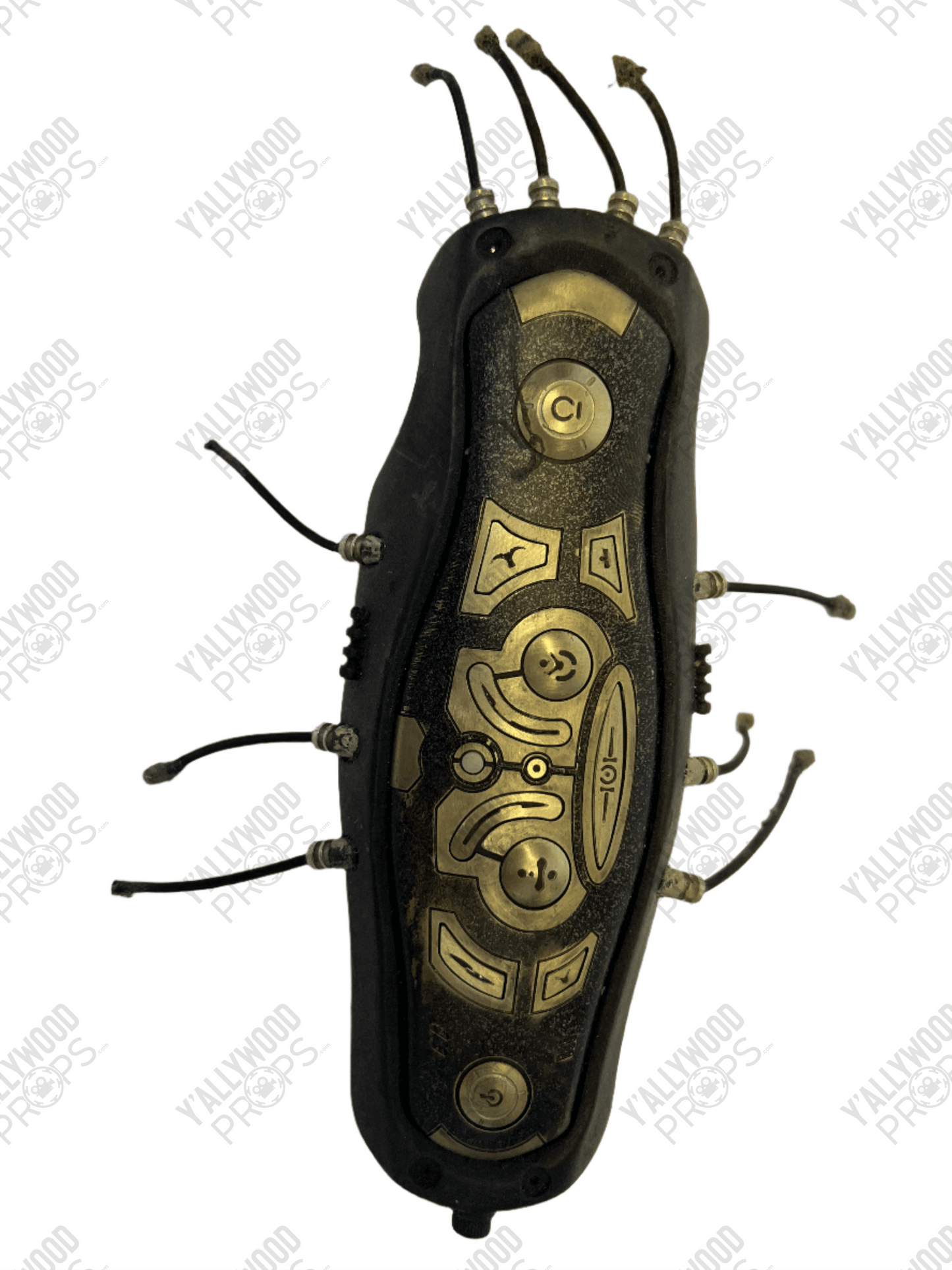 Guardians of the Galaxy Prison Guard Arm Pad Movie Prop Y'allywood Props
