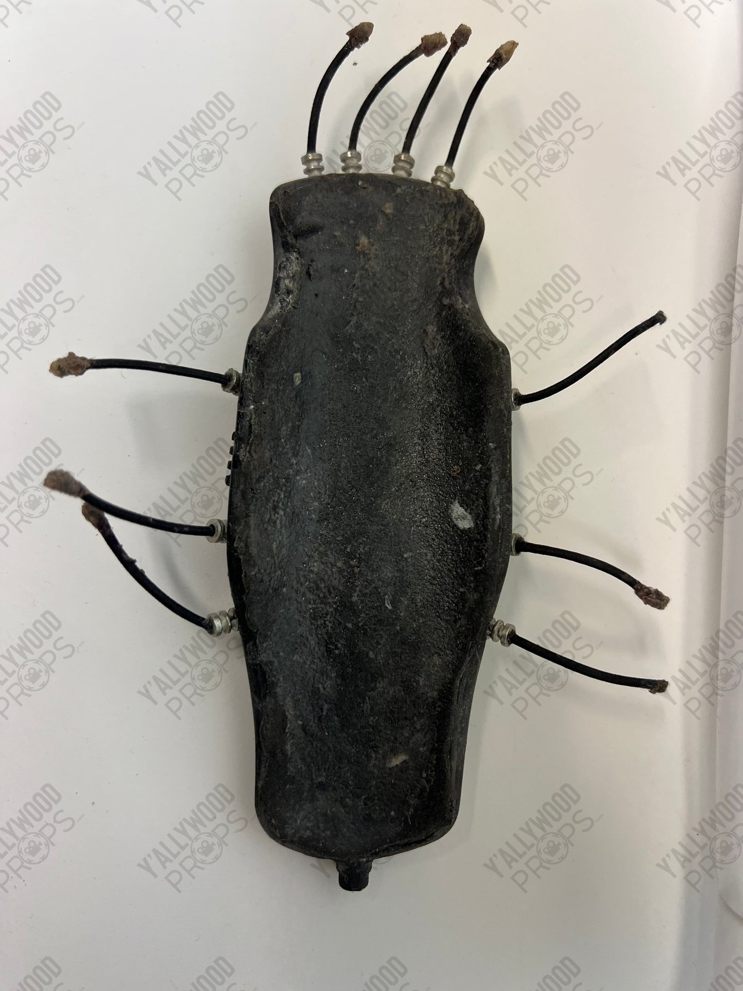 Guardians of the Galaxy Prison Guard Arm Pad Movie Prop Y'allywood Props