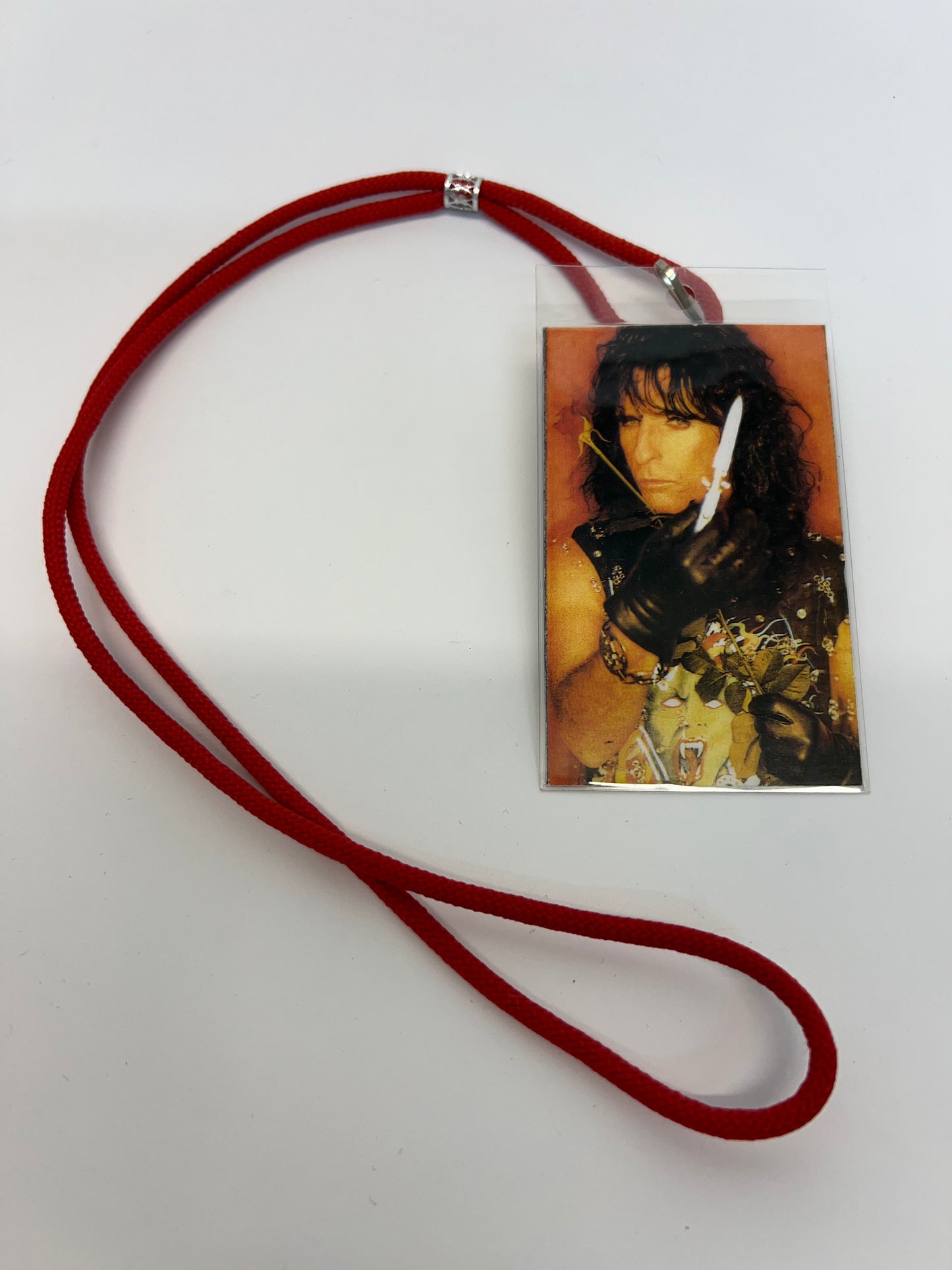 Alice Cooper All Access Pass Wayne’s World Movie Prop Y'allywood Props