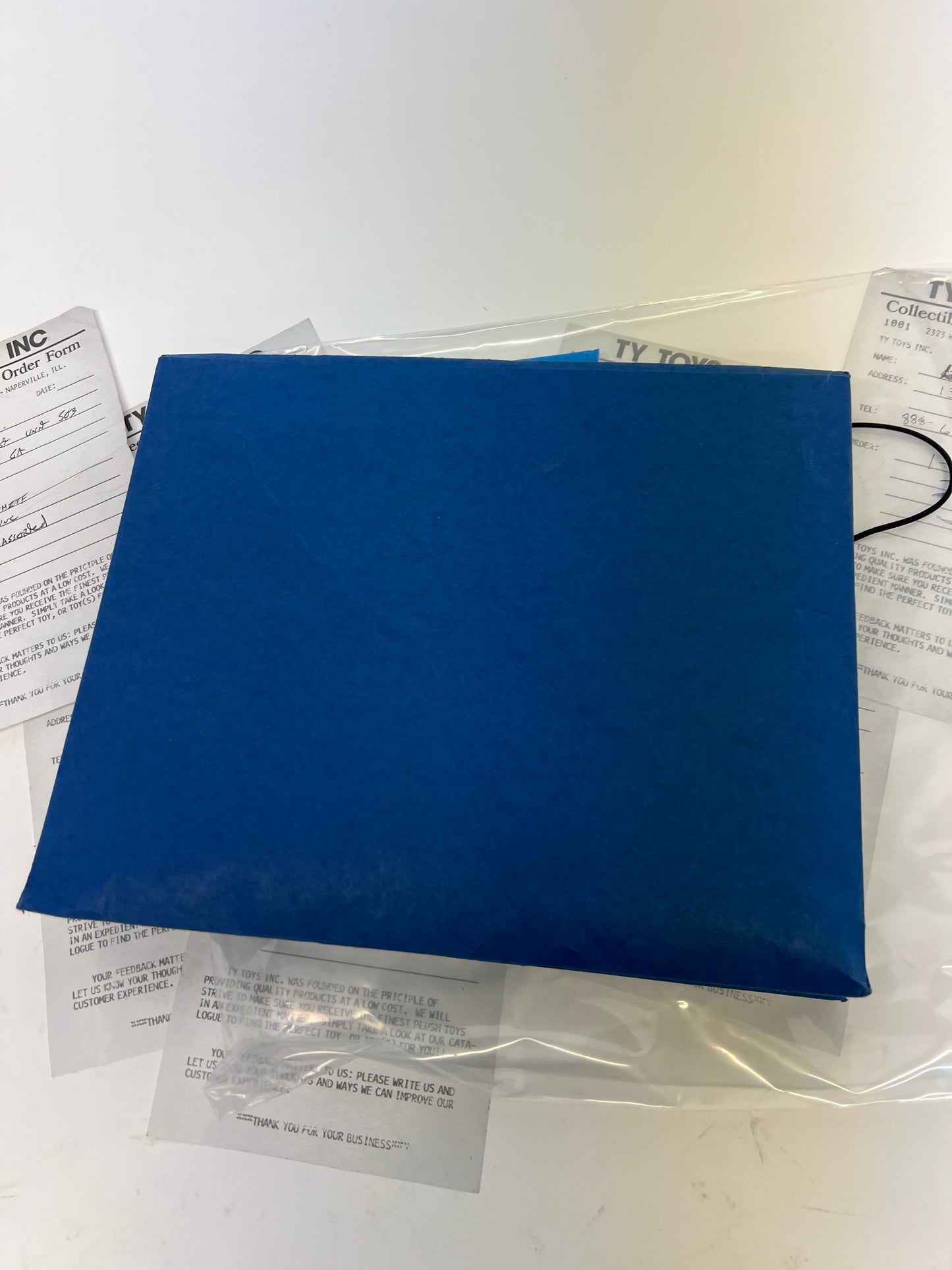 Elizabeth Bank’s Trade Show Folder The Beanie Bubble Movie Prop Y'allywood Props