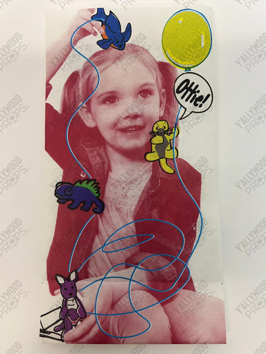 McDonald’s Happy Meal Bag The Beanie Bubble Movie Prop Y'allywood Props