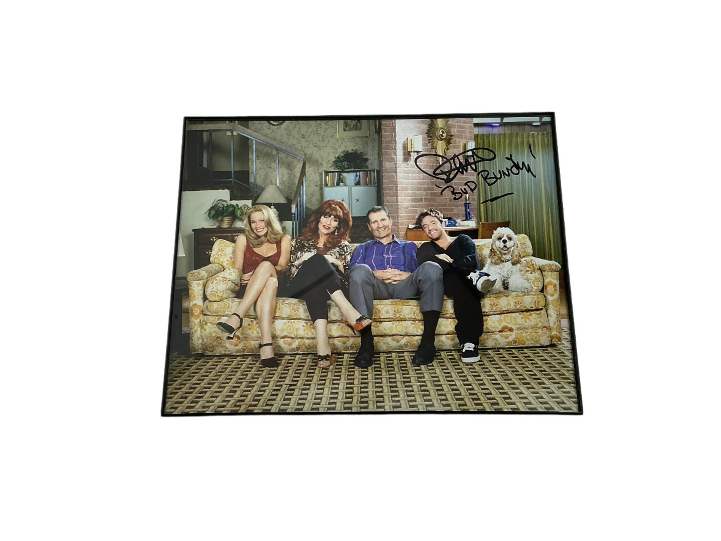 David Faustino Signed 8x10" Married with Children Movie Prop Y'allywood Props