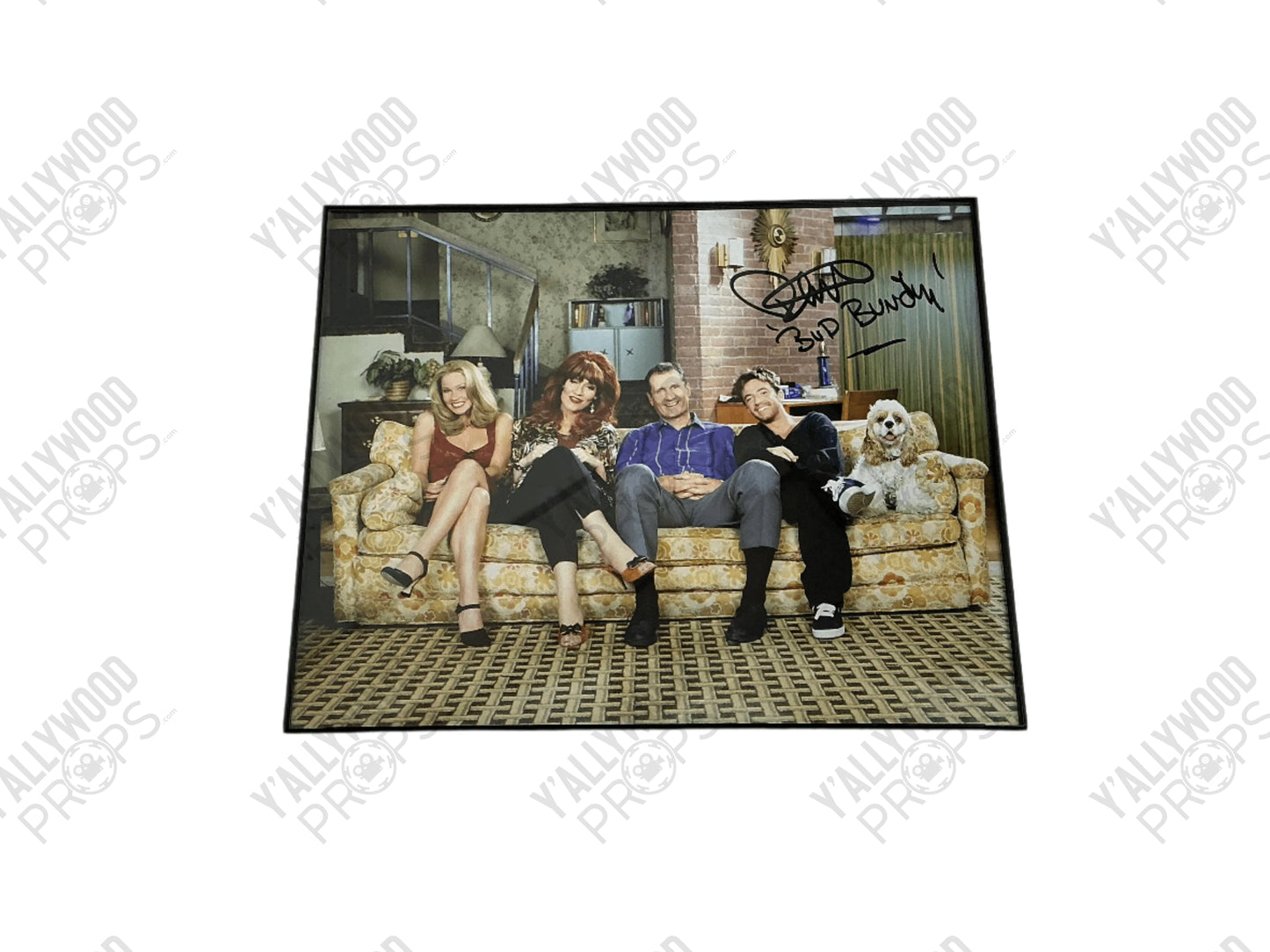 David Faustino Signed 8x10" Married with Children Movie Prop Y'allywood Props