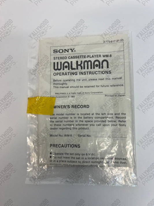 Elizabeth Bank’s Sony Walkman The Beanie Bubble Movie Prop Y'allywood Props