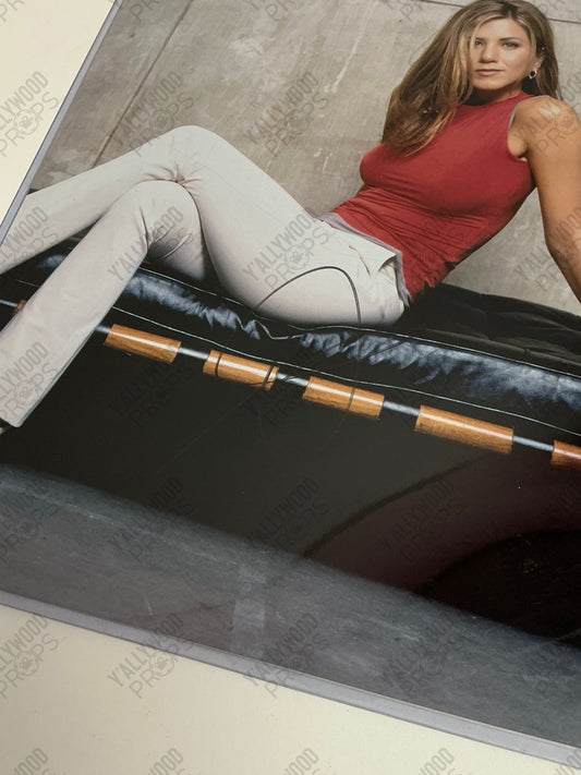 Jennifer Aniston Signed 11"x14" Autograph Y'allywood Props