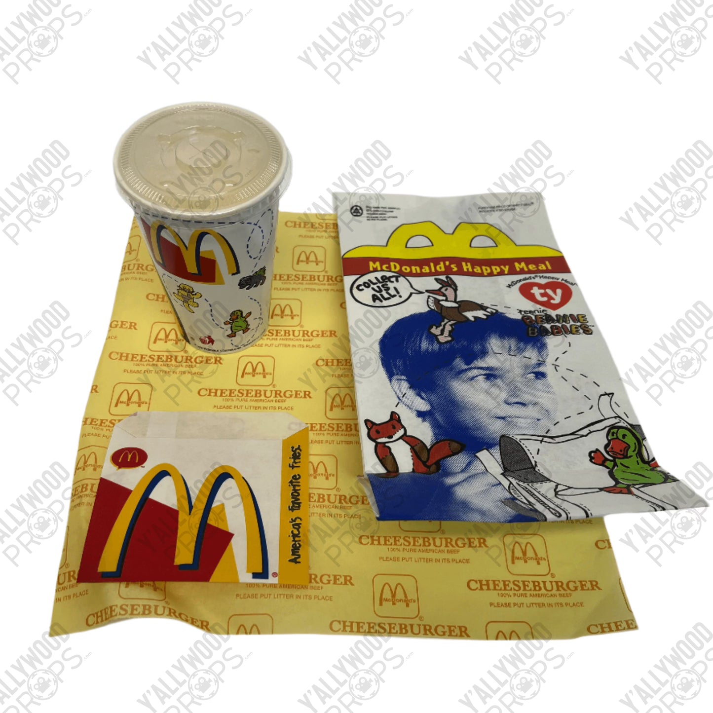 McDonald’s Happy Meal The Beanie Bubble Movie Prop Y'allywood Props