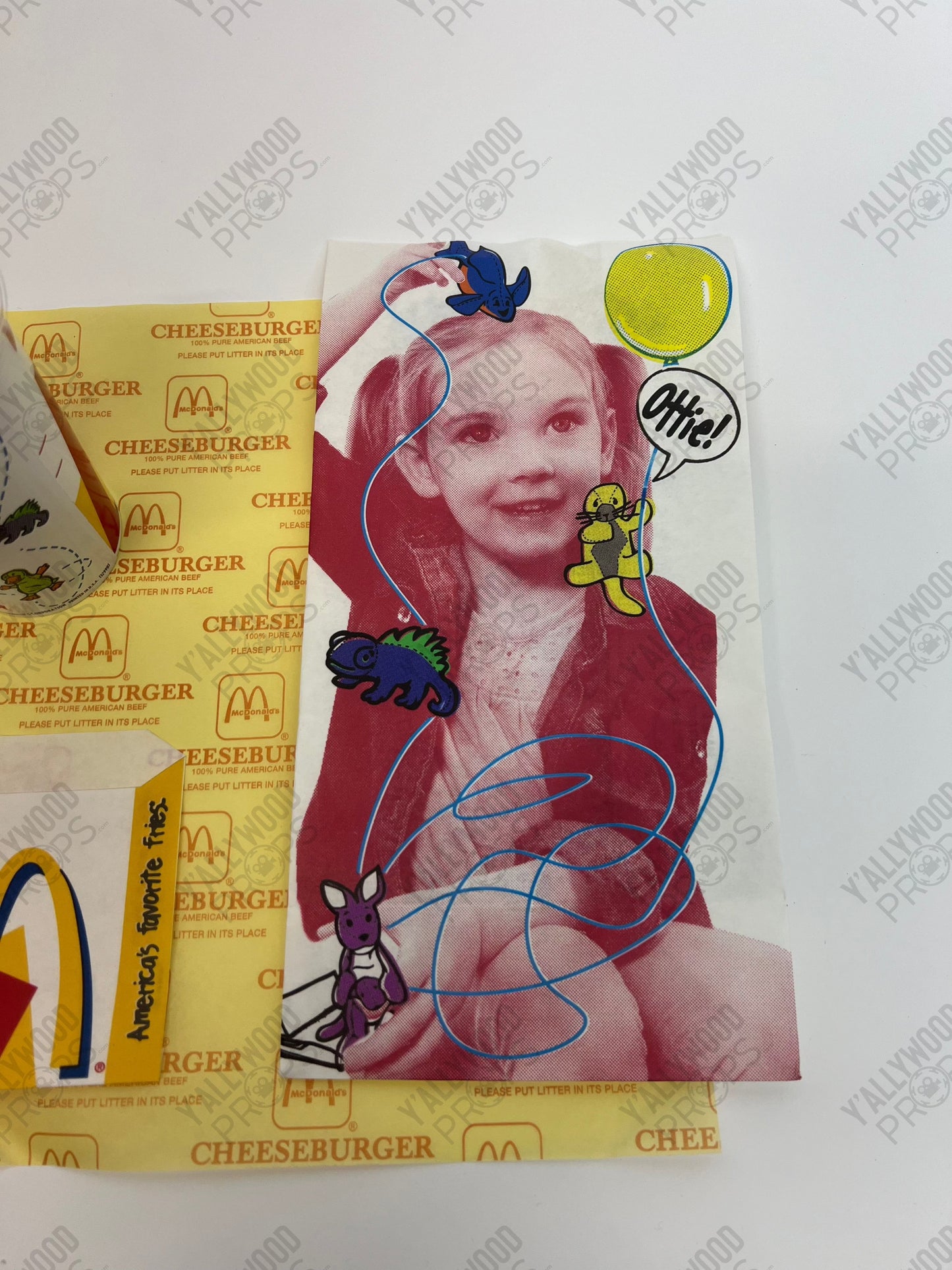 McDonald’s Happy Meal The Beanie Bubble Movie Prop Y'allywood Props