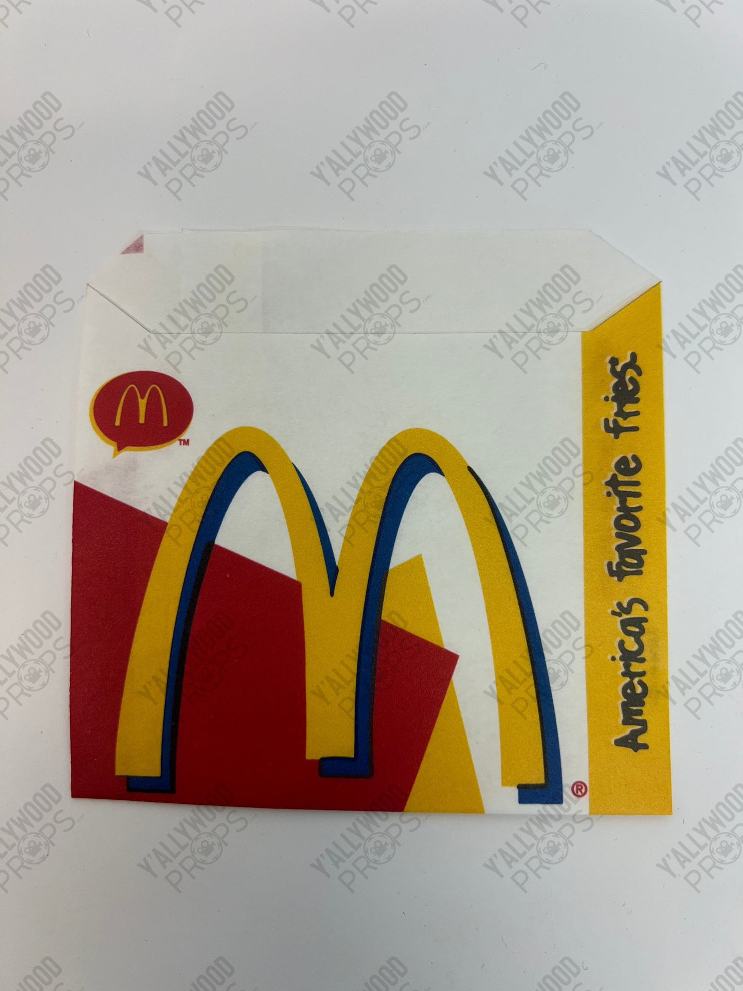 McDonald’s Happy Meal The Beanie Bubble Movie Prop Y'allywood Props