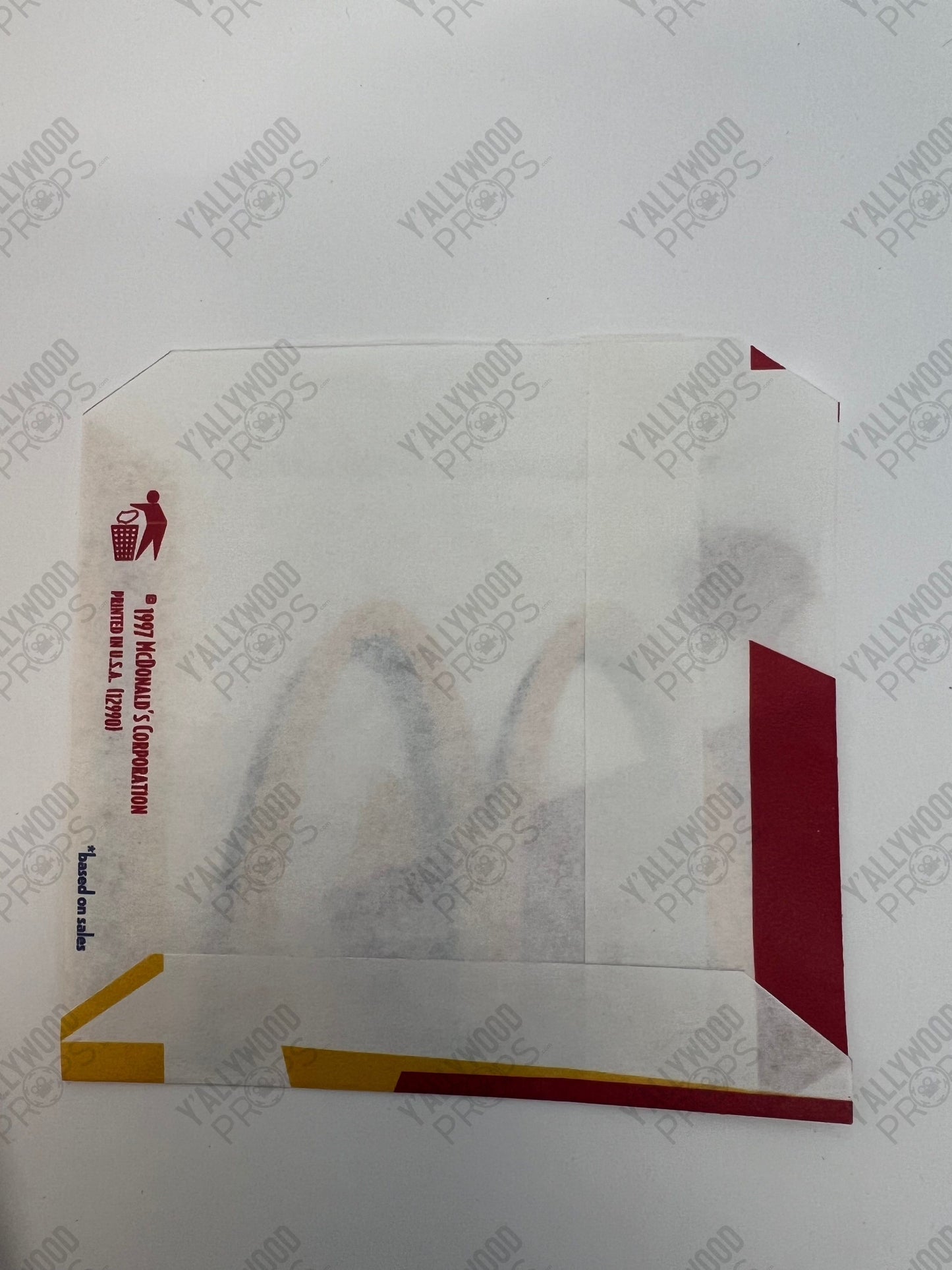 McDonald’s Happy Meal The Beanie Bubble Movie Prop Y'allywood Props