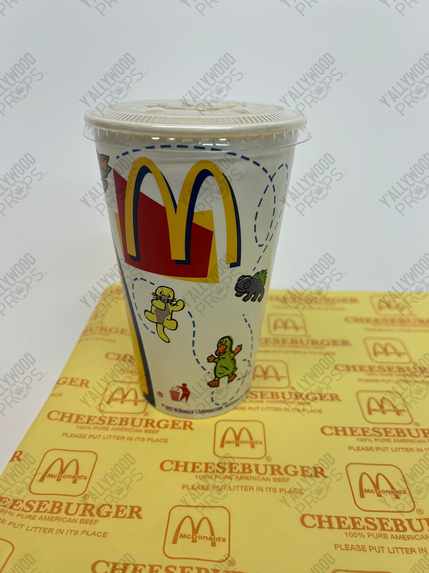 McDonald’s Happy Meal The Beanie Bubble Movie Prop Y'allywood Props