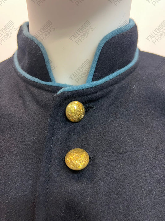 US Union Soldier Frock Coat Emancipation Wardrobe Y'allywood Props