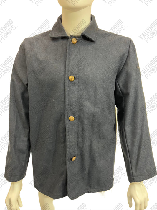 US Union Soldier Sack Coat Emancipation Wardrobe Y'allywood Props