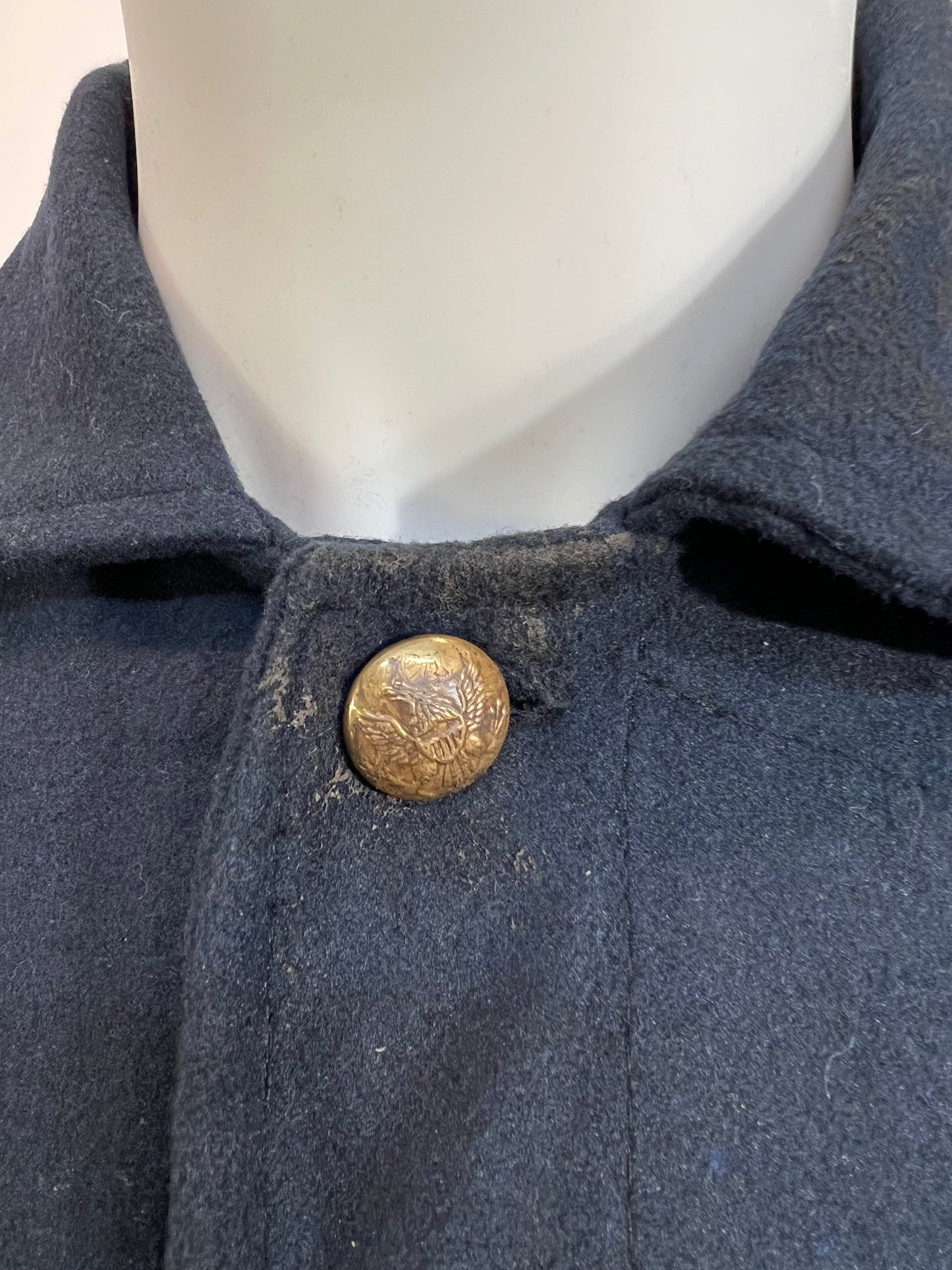 US Union Soldier Sack Coat Emancipation Movie Prop Y'allywood Props
