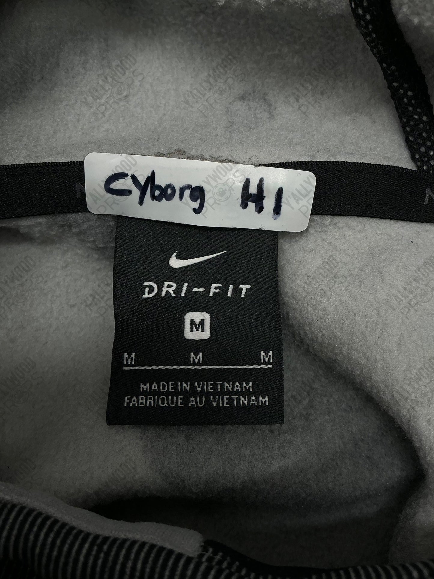 Cyborg's Sweatshirt S2 Doom Patrol Wardrobe Y'allywood Props