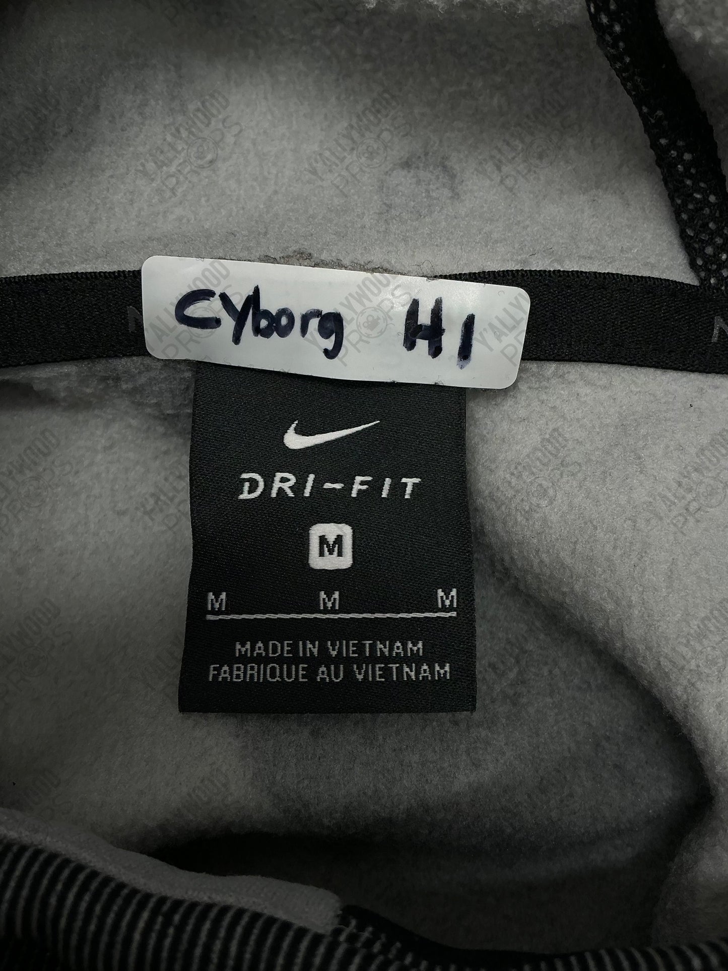 Cyborg's Sweatshirt S2 Doom Patrol Wardrobe Y'allywood Props