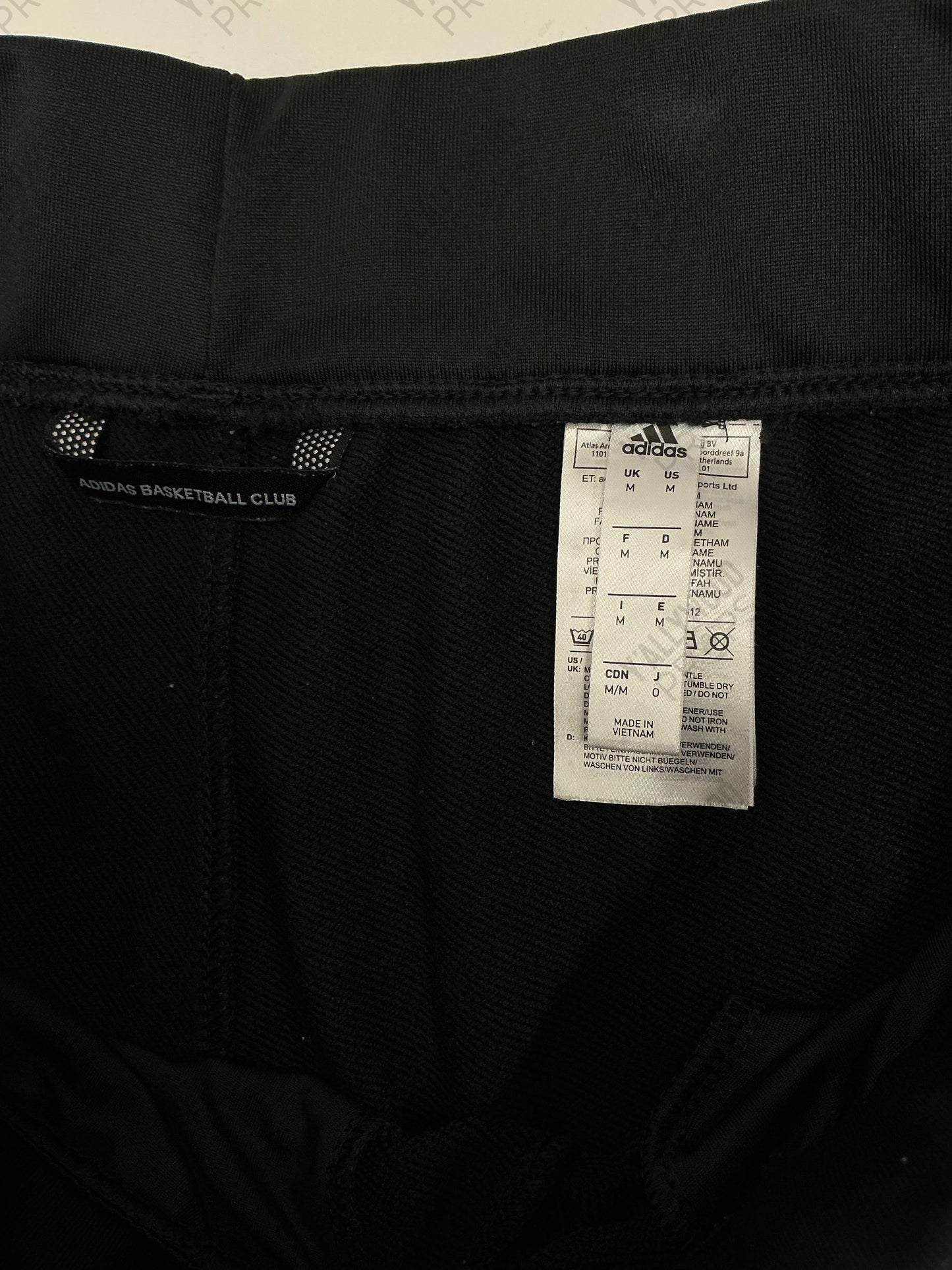 Cyborg's Sweatpants Doom Patrol Wardrobe Y'allywood Props