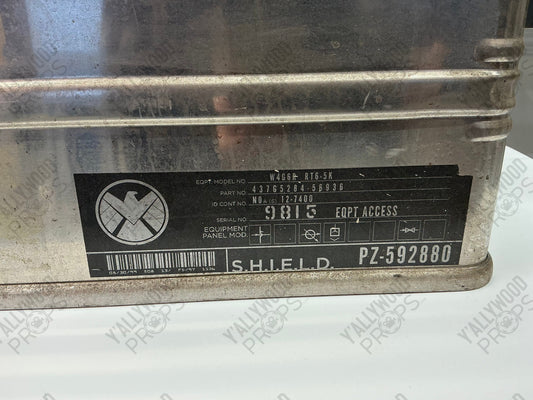 Zarges SHIELD Cases The Avengers (2012) Movie Prop Y'allywood Props