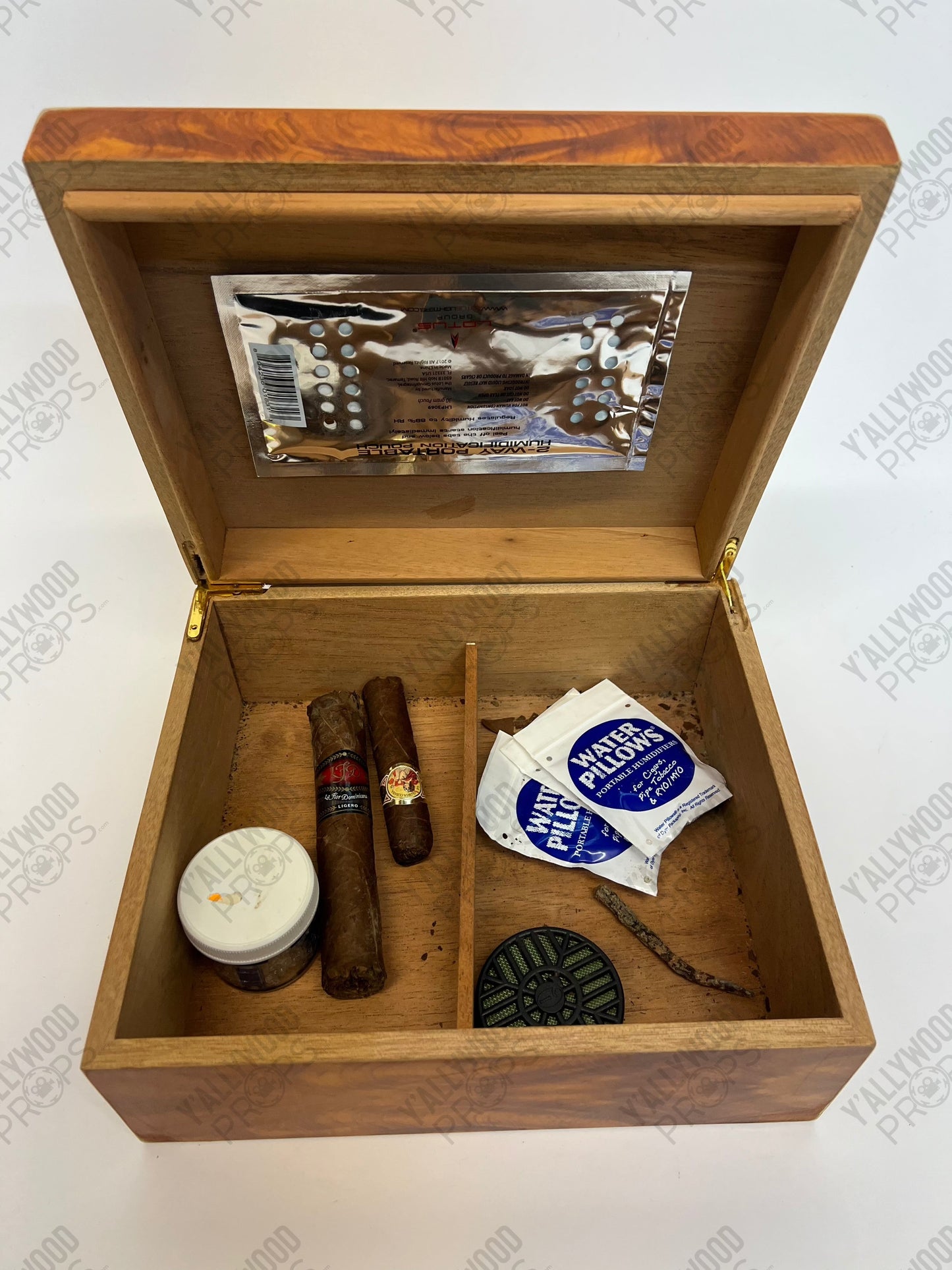 John Kreese’s Cigar Humidor Cobra Kai Movie Prop Y'allywood Props