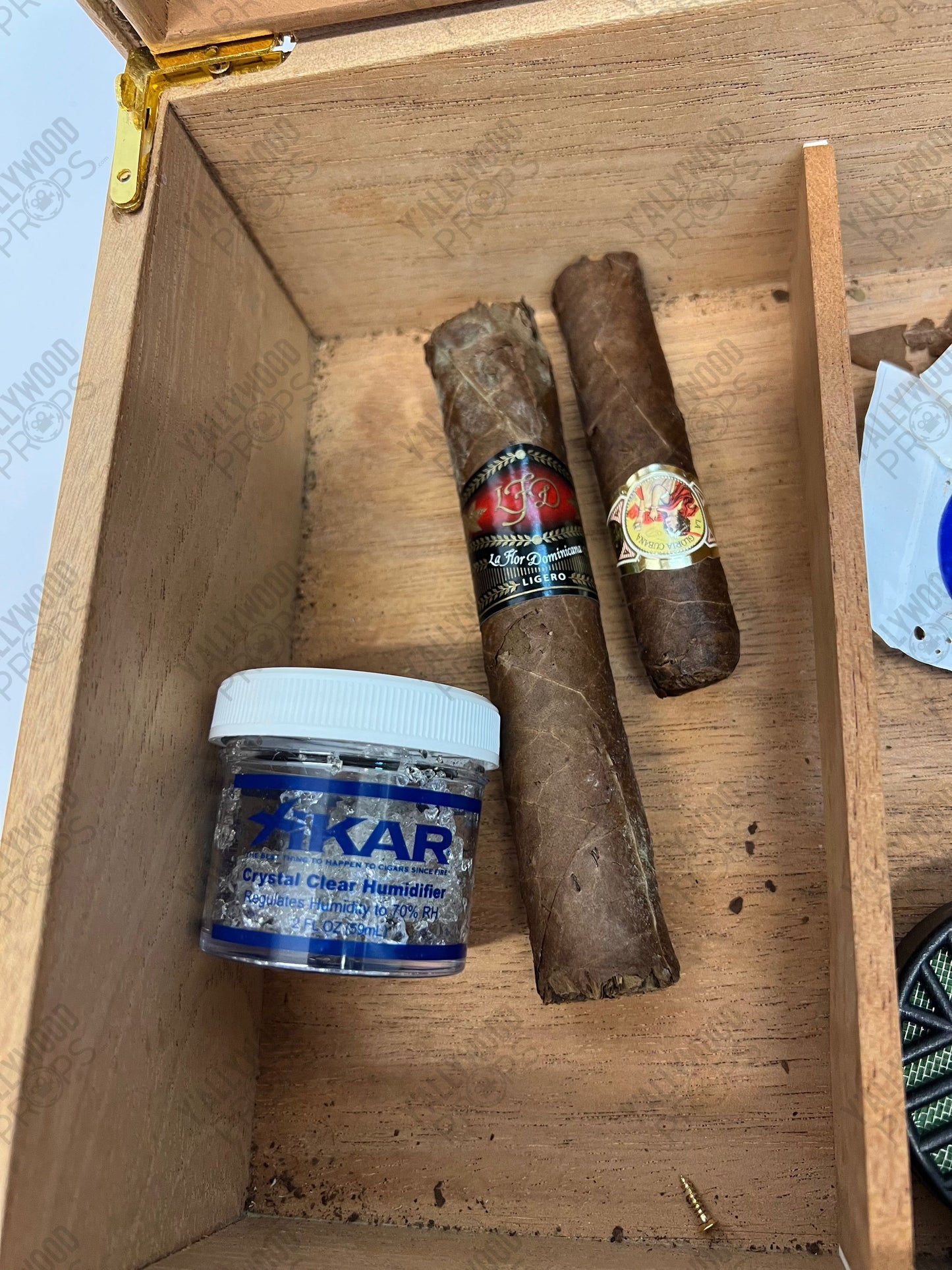 John Kreese’s Cigar Humidor Cobra Kai Movie Prop Y'allywood Props