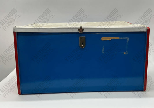 Metal Trunk Wheeler's Basement Stranger Things Movie Prop Y'allywood Props