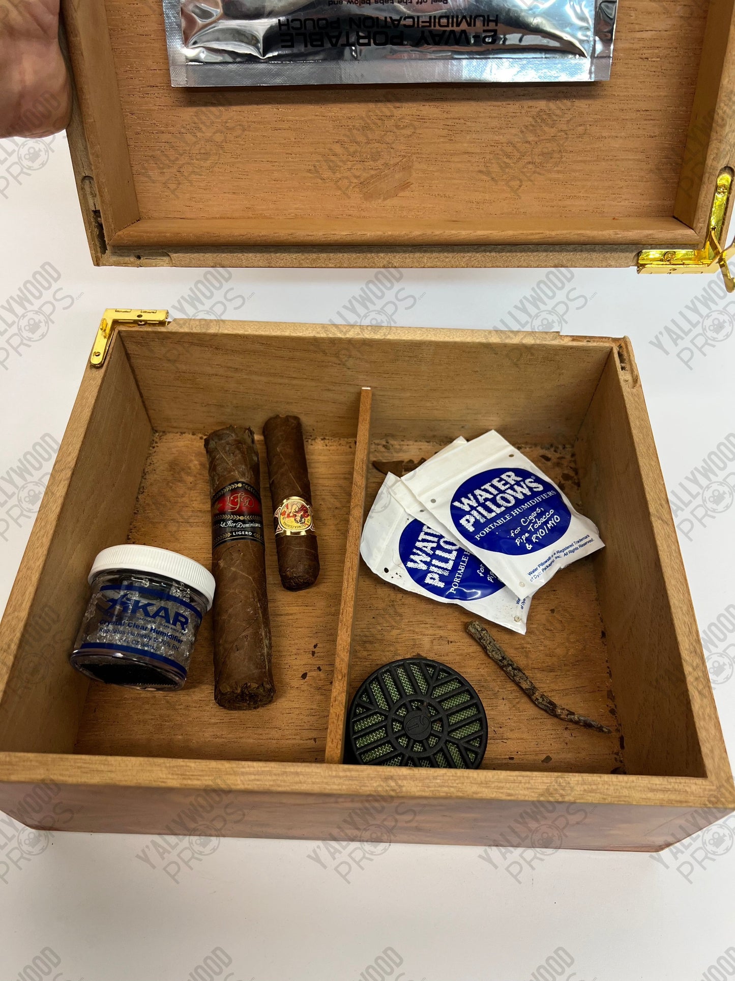 John Kreese’s Cigar Humidor Cobra Kai Movie Prop Y'allywood Props