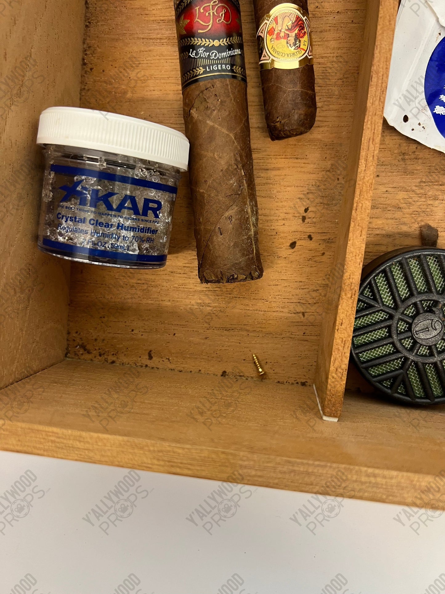 John Kreese’s Cigar Humidor Cobra Kai Movie Prop Y'allywood Props