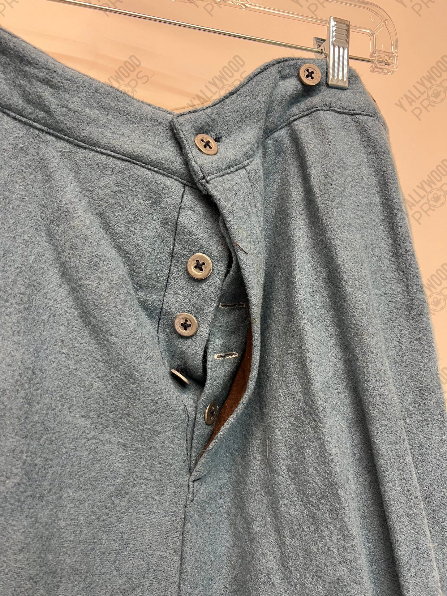 US Union Soldier Civil War Trousers Emancipation Wardrobe Y'allywood Props