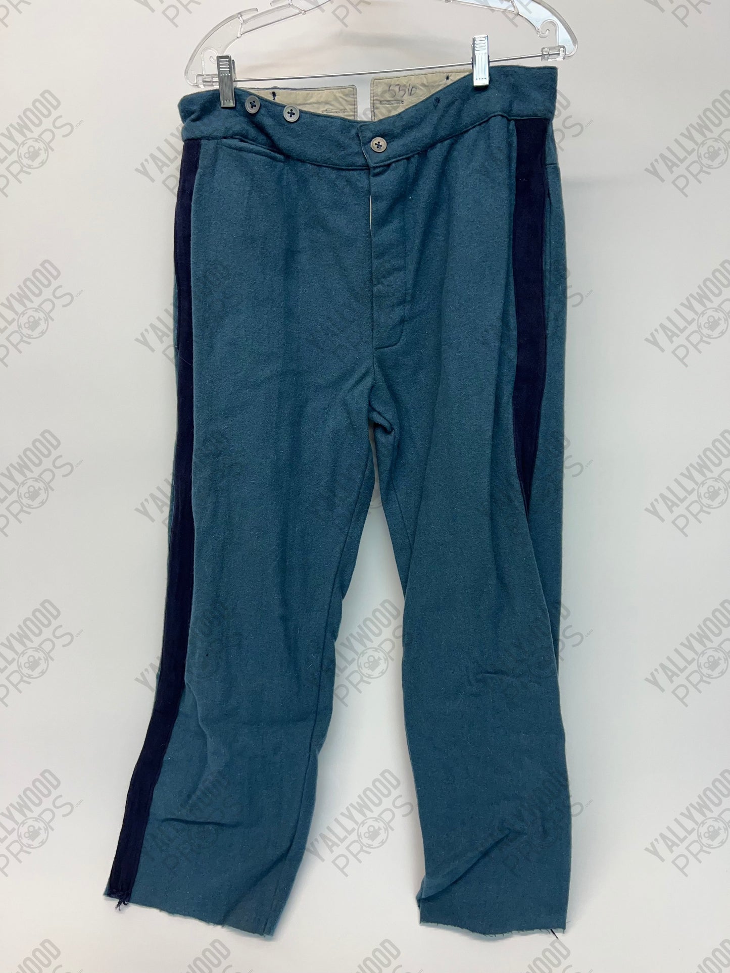 US Union Soldier Civil War Trousers Emancipation Wardrobe Y'allywood Props