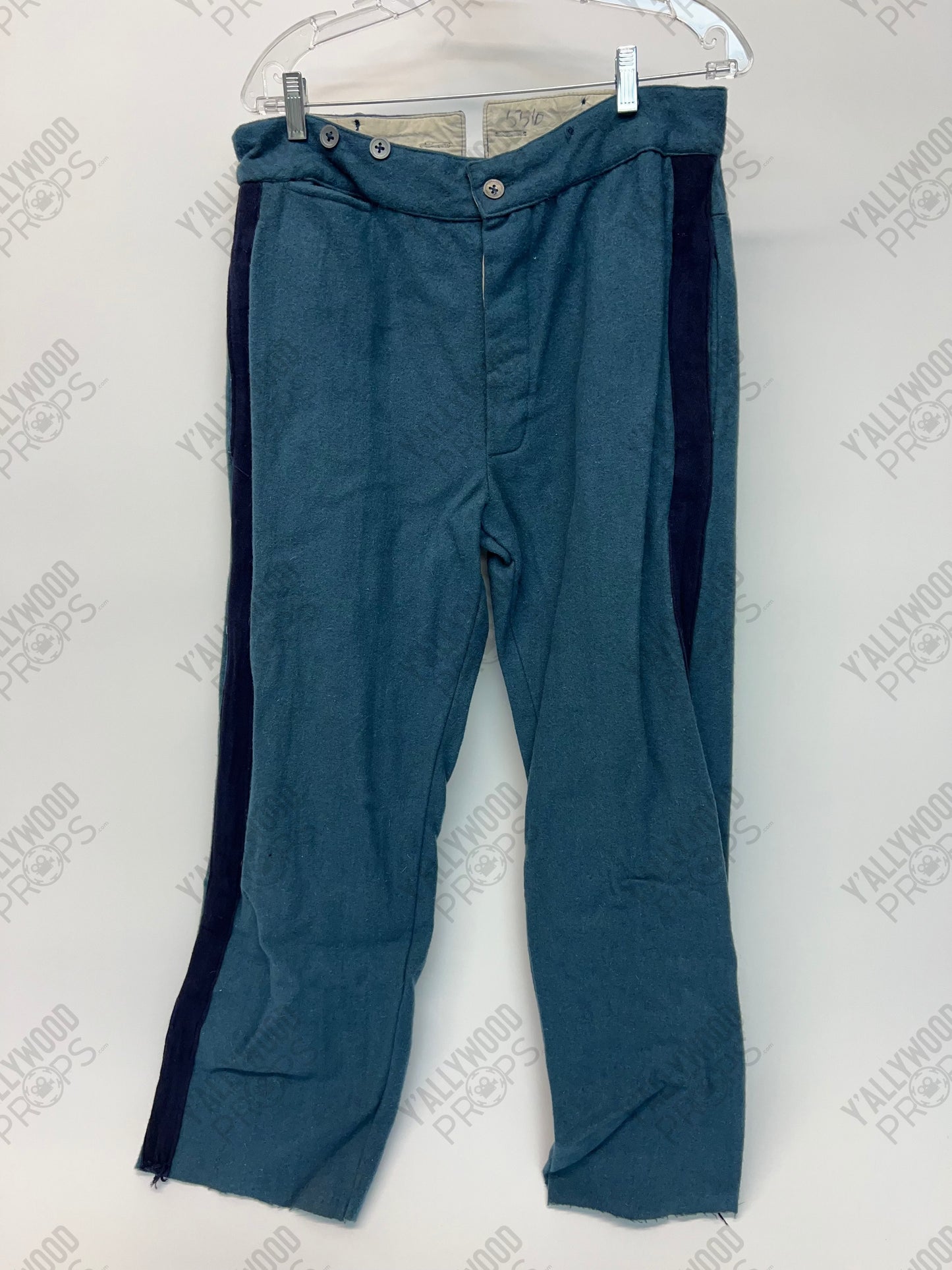 US Union Soldier Civil War Trousers Emancipation Wardrobe Y'allywood Props