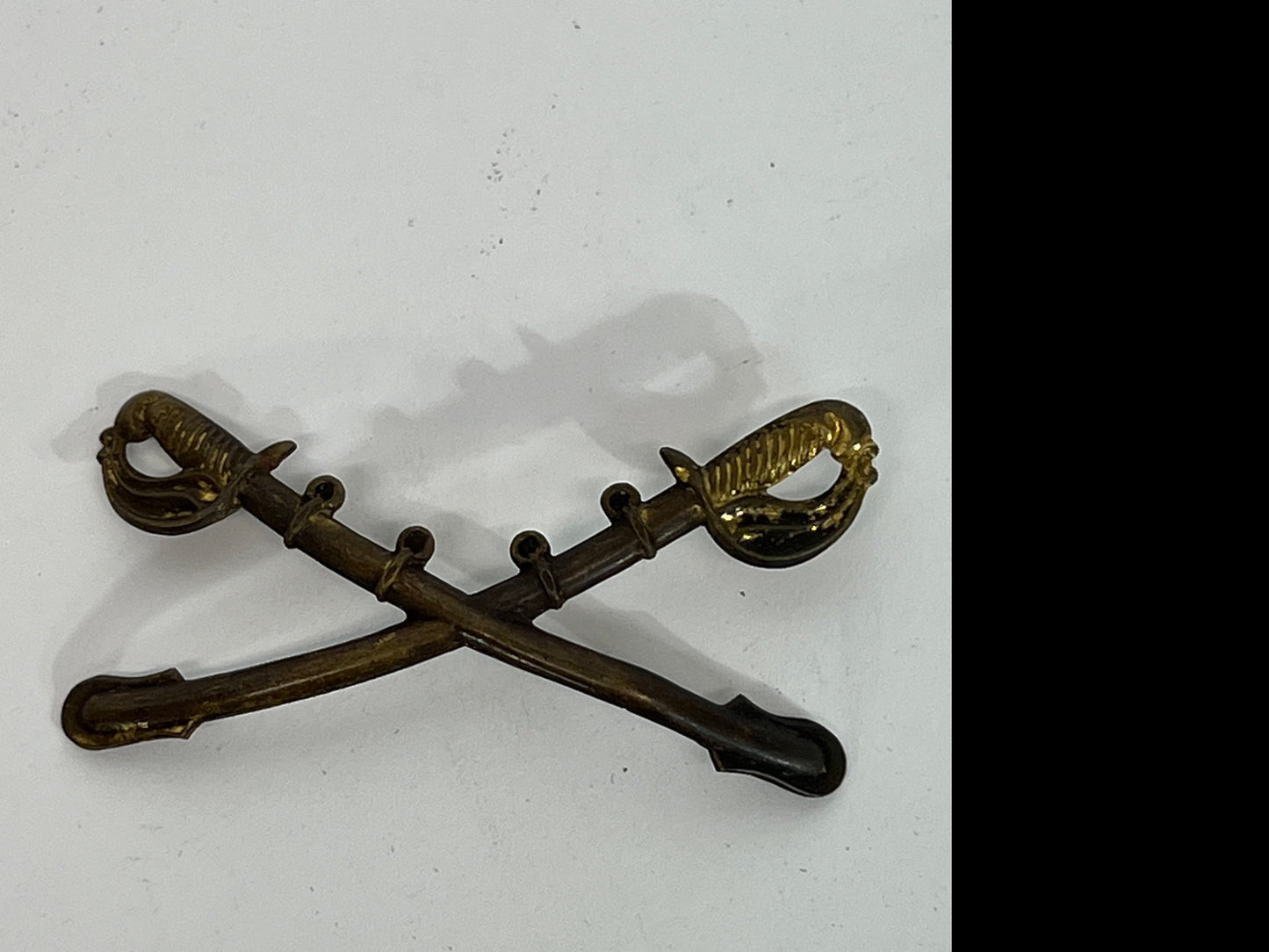 Civil War Cap/Hat Insignias Emancipation Movie Prop Y'allywood Props Cavalry
