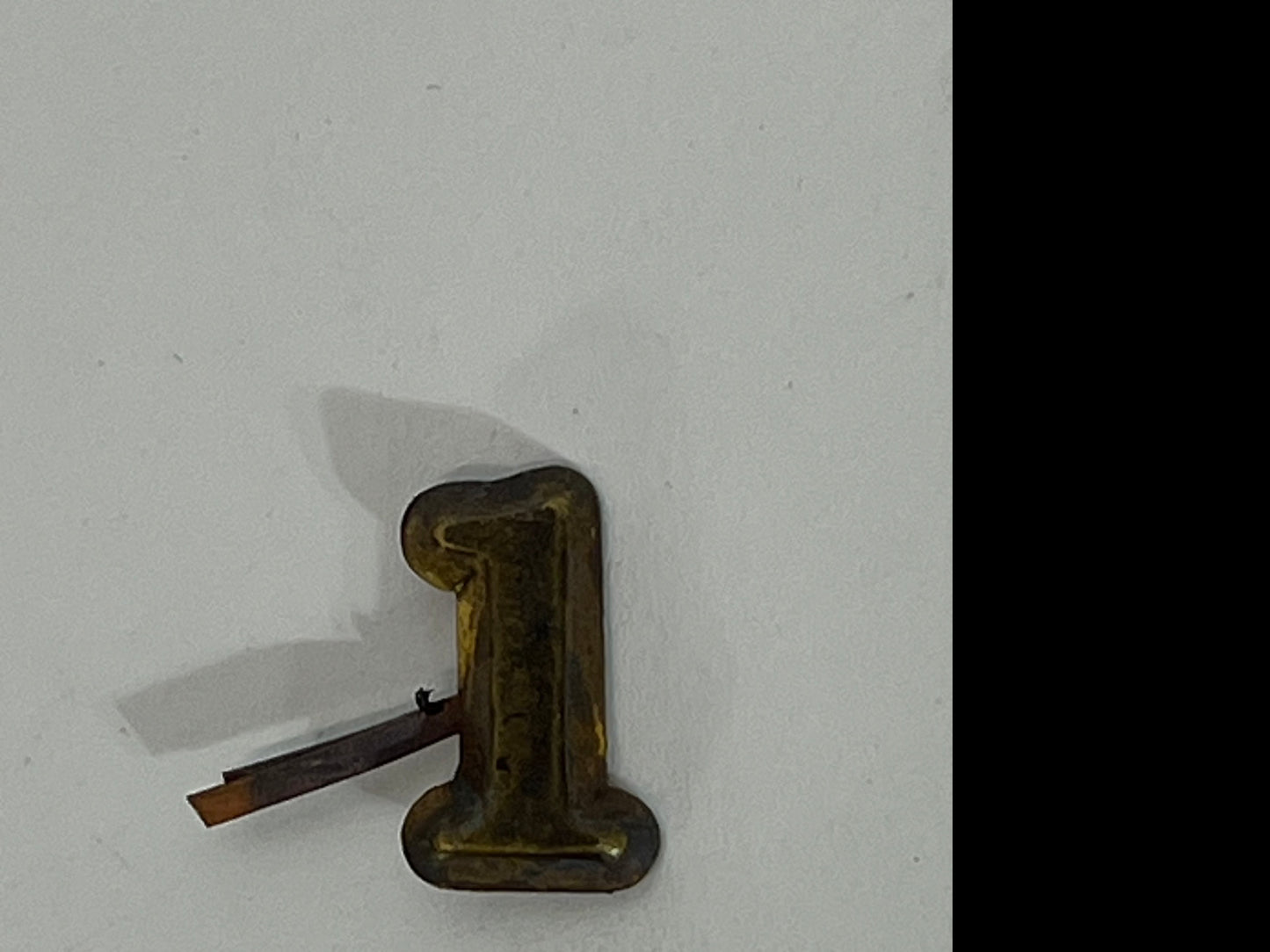 Civil War Cap/Hat Insignias Emancipation Movie Prop Y'allywood Props 1st Regiment