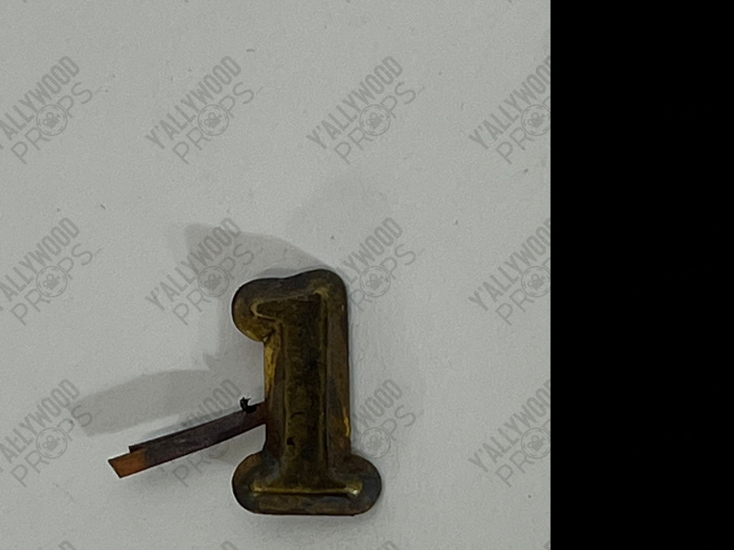 Civil War Cap/Hat Insignias Emancipation Wardrobe Y'allywood Props 1st Regiment