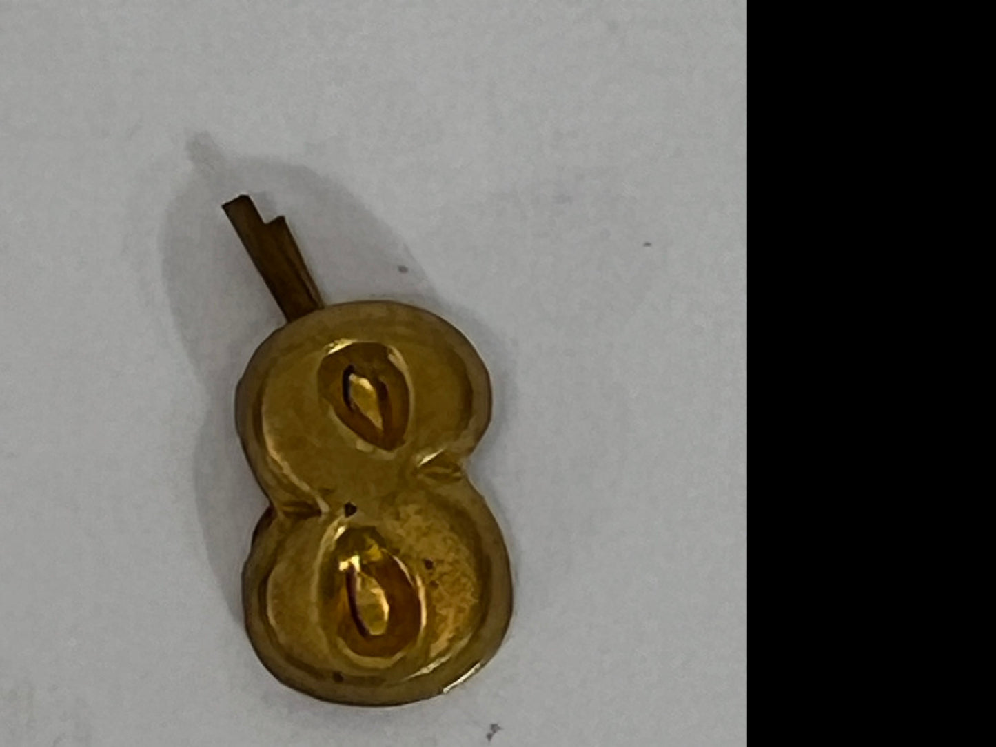 Civil War Cap/Hat Insignias Emancipation Movie Prop Y'allywood Props 8th Regiment