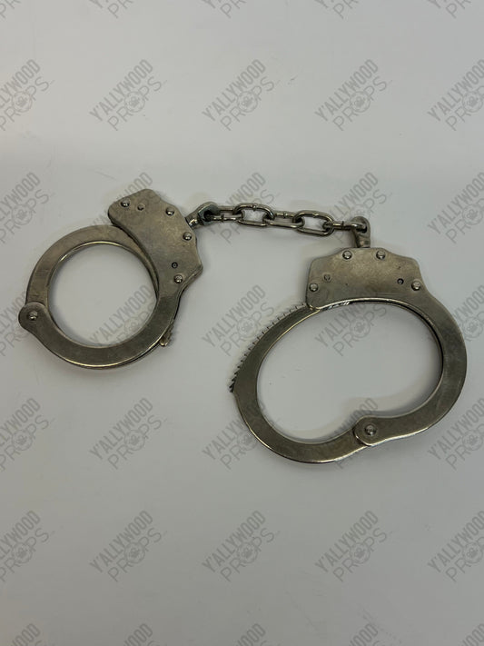 Jason Bateman’s Handcuffs The Outsider Movie Prop Y'allywood Props