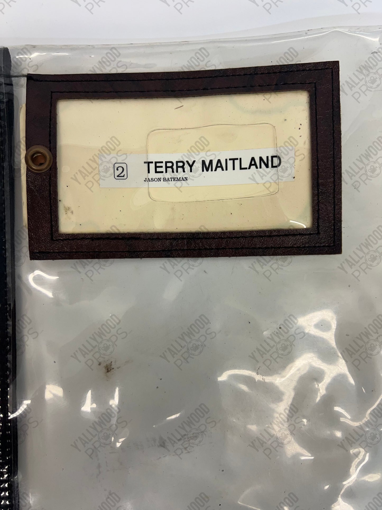Jason Bateman’s Handcuffs The Outsider Movie Prop Y'allywood Props