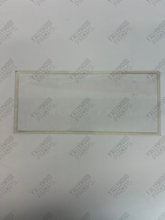 Cast & Crew Parking Pass Starsky & Hutch Movie Prop Y'allywood Props