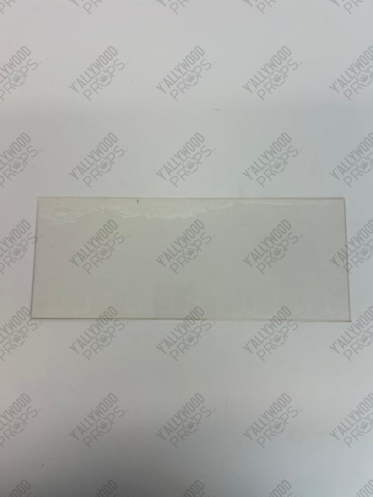 Cast & Crew Parking Pass Into The Wild (2007) Movie Prop Y'allywood Props