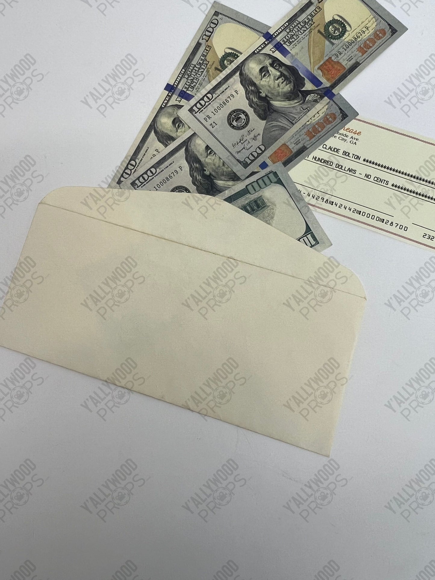 Claude Bolton's Strip Club Parting Gift The Outsider Movie Prop Y'allywood Props