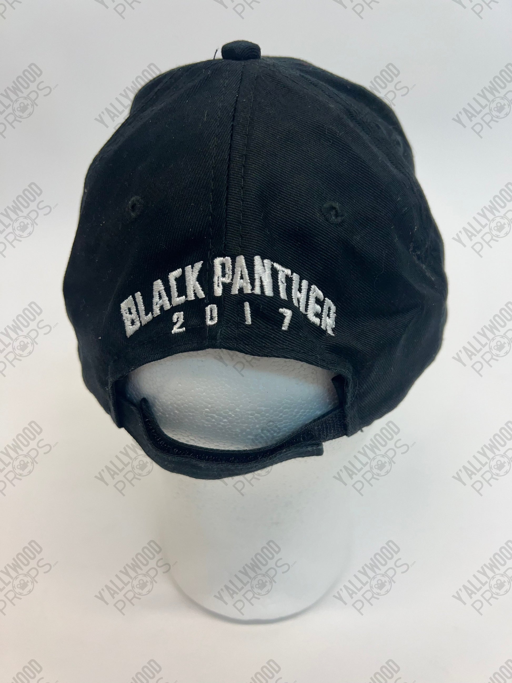 Cast & Crew Gift Hat Marvel Black Panther Wardrobe Y'allywood Props