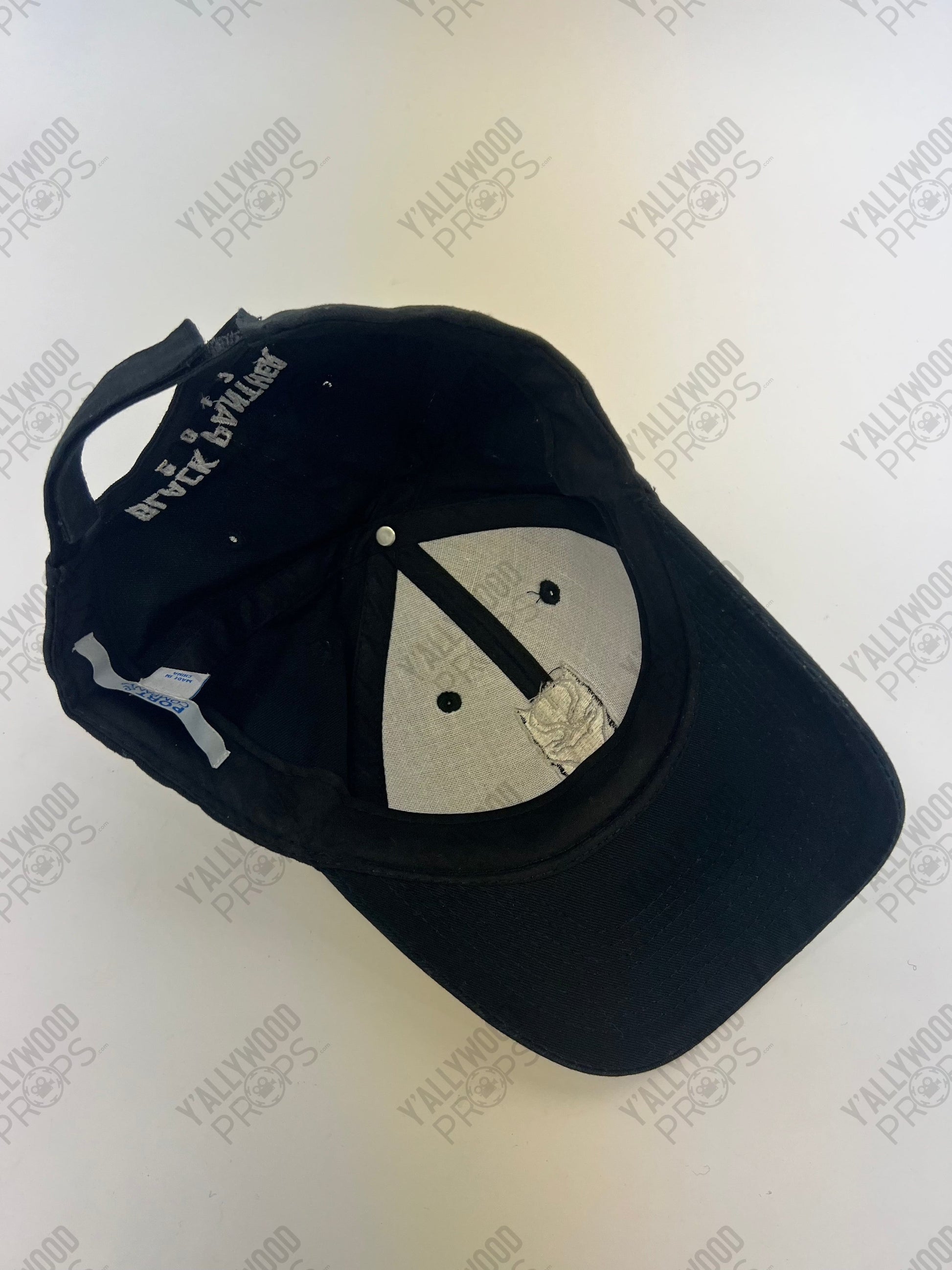 Cast & Crew Gift Hat Marvel Black Panther Wardrobe Y'allywood Props