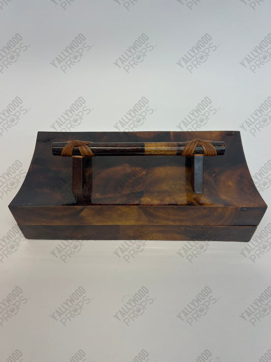 Wooden Box from T’Challas Quarters Black Panther Movie Prop Y'allywood Props