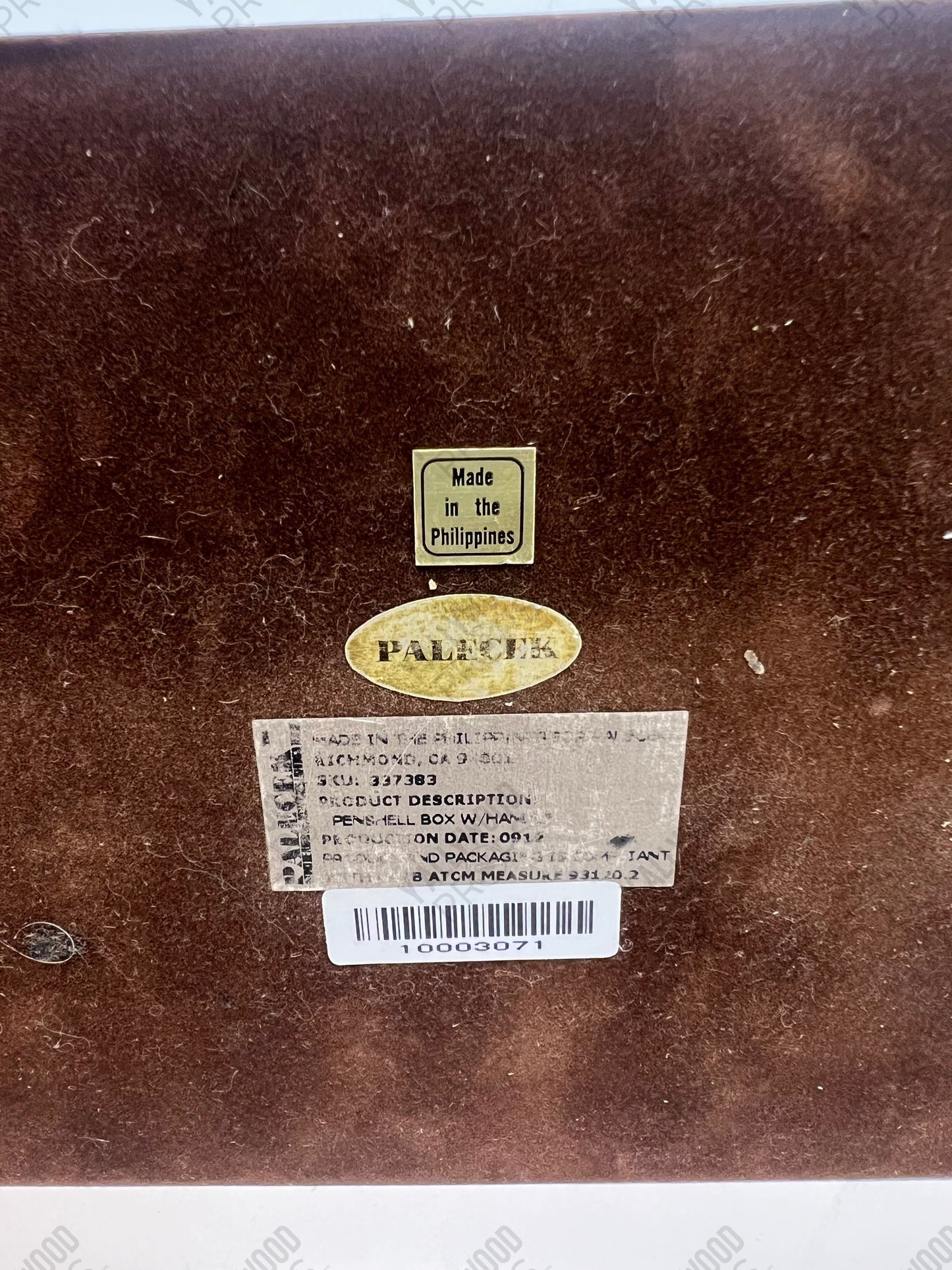 Wooden Box from T’Challas Quarters Black Panther Movie Prop Y'allywood Props