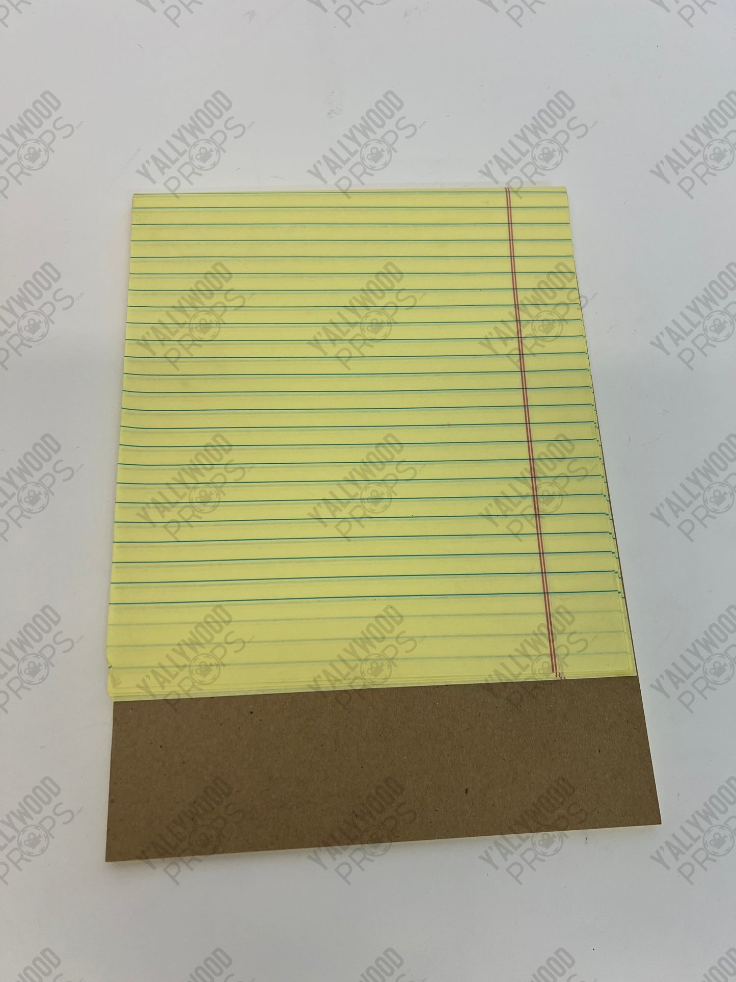 Merlin's Sketch of El Cuco The Outsider Movie Prop Y'allywood Props