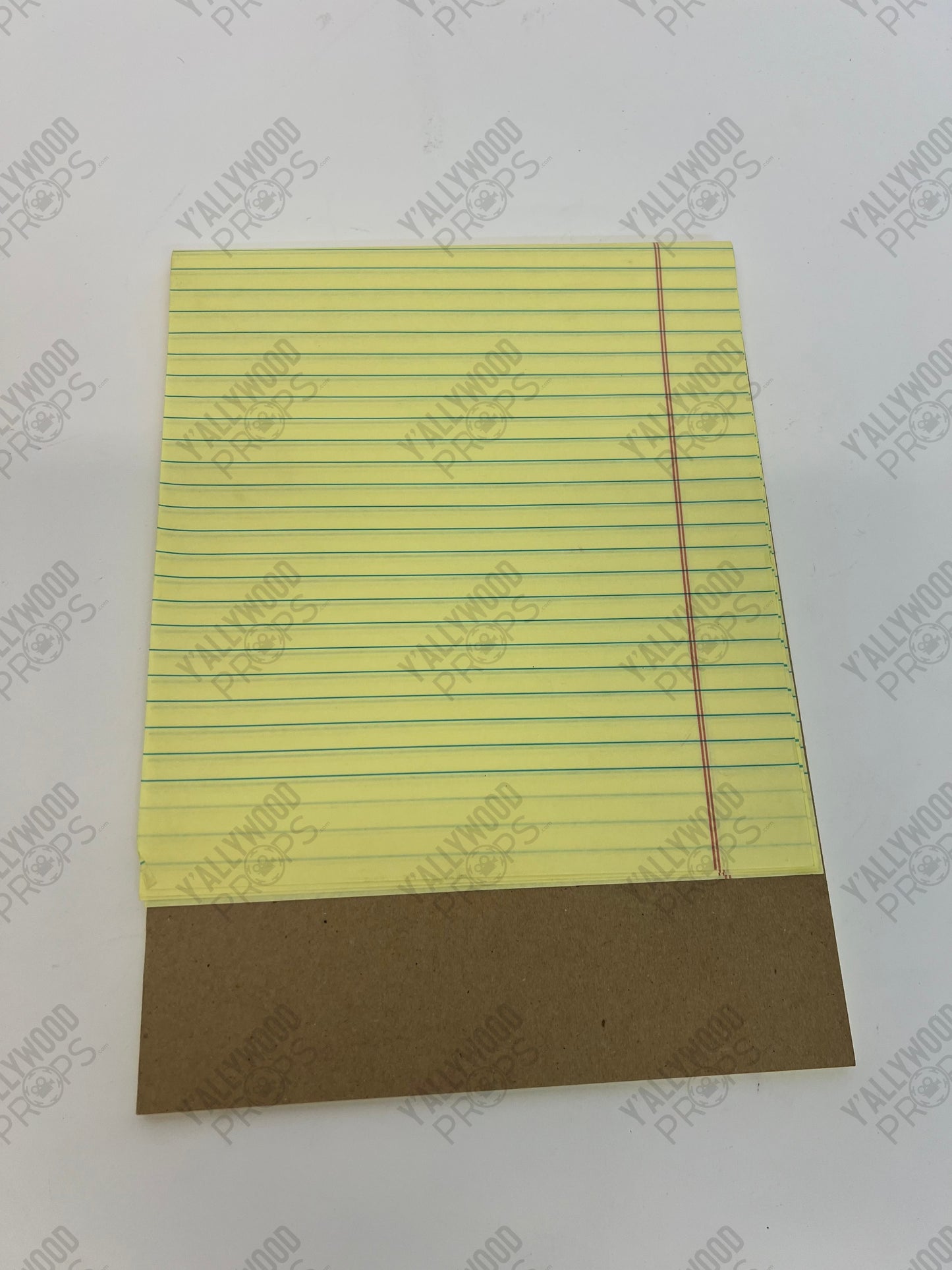Merlin's Sketch of El Cuco The Outsider Movie Prop Y'allywood Props