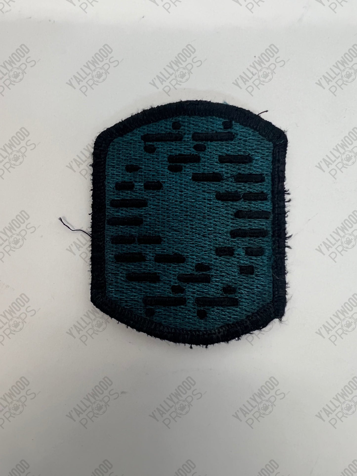 Bureau Uniform Patch Divergent Series Movie Prop Y'allywood Props Green